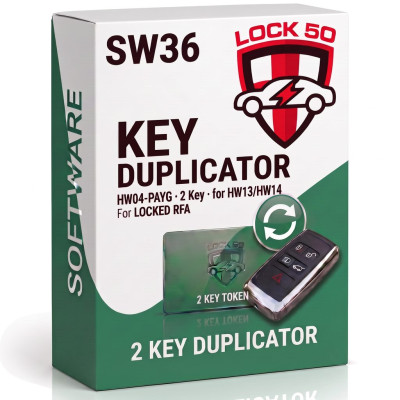 SW36 Token  HW04- B    2 Key Programming Licence  HW13/HW14 Key