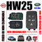 HW25 OEM LAND ROVER JLR NCF29A1 PEPS UWB KEY ORIGINAL 433 Mhz, 2 image