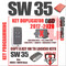 SW35 Lock50 HW04-C OBD Tool 2017 to 2020 NCF29A1 Key Duplicator When RFA is Locked, 2 image