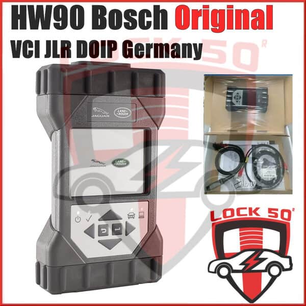 Bosch Original JLR-DOIP-VCI-WIFI  (USE WITH SDD  PATHFINDER & TOPIX CLOUD), 2 image