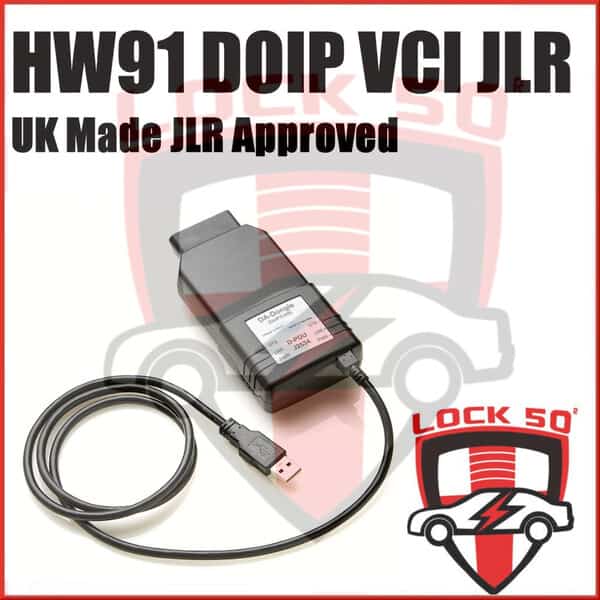 JLR DOIP VCI JLR Jaguar Land Rover Diagnostic Equipment Approved by JLR UK Made Approved for 2006 to 2023+ Models, 2 image